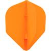 LSTYLE L1 Standard Dart Flights  EZ  Neon Orange  2 Sets  Pre-Molded view 3