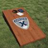 Xavier University Cornhole Bean Bag Toss DIY Decal Set (Includes 2 Xavier Corn Hole Decals) view 1