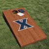 Xavier University Cornhole Bean Bag Toss DIY Decal Set (Includes 2 Xavier Corn Hole Decals) view 2