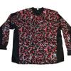Grit O.G. Renegade Paintball Jersey, Throwback Old School Authentic Material (Red Fire, 2X-Large) view 1