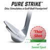 GoSports Golf Pure Strike Golf Training Discs 24 Pack - Eliminate Thin Shots! view 3