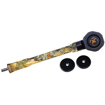 Dead Center Archery Products Dead Silent Hunting Series Verge Carbon Stabilizer (Realtree Edge, 9)