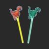 Fun Express Glow Dinosaur Wands  Glow-in-The-Dark Party Favors & Decorations for Vacation Bible School Kids Crafts Themed Activities & Classroom Fun  Perfect for VBS Supplies  12 Pieces view 1