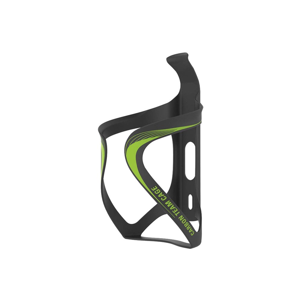 LEZYNE Carbon Team CAGE UD MATT, Black/Green