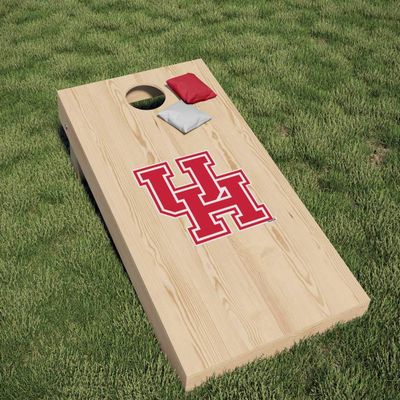 University of Houston Official Cornhole Bean Bag Toss DIY Decal Set (Includes Two University of Houston Corn Hole Decals)