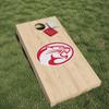University of Houston Official Cornhole Bean Bag Toss DIY Decal Set (Includes Two University of Houston Corn Hole Decals) view 2