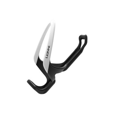 LEZYNE Matrix Team Water Bottle Cage Black/White, One Size