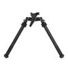 Atlas BT69 Cal Tall Bipod - with ADM-170-S, Black view 1