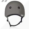 80Six Dual Certified Kids Bike, Scooter, and Skateboard Helmet, Grey Matte, Small-Ages 14+ view 2