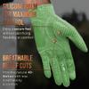 Copper Tech Plus Golf Gloves Men Right Handed Golfer or Left Handed Golfer (2nd Gen) | Copper Compression Joint Support Golf Glove (Green/Green, Small, Left) view 3