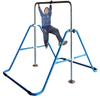 X FACTOR Kids Gymnastics Bar Jungle Gym Horizontal Kip Bar Junior Training Height Adjustable Children Monkey Bars Folding Climb Tower Balance Bar (Blue) view 1