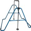 X FACTOR Kids Gymnastics Bar Jungle Gym Horizontal Kip Bar Junior Training Height Adjustable Children Monkey Bars Folding Climb Tower Balance Bar (Blue) view 4