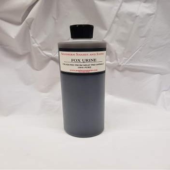 Southern Snares Pure Genuine Red Fox Urine 16 oz, with flip top Dispenser