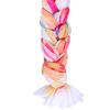 Aerial Silks 13 Yards Hardware Kit Medium stretch Aerial Yoga Hammock Acrobatics- Include Carabiners,Rescue 8,Swivel, Height Adjustment Strap, Portable Storage (Petal) view 4