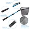 YVLEEN Folding Fishing Net - Foldable Fish Landing Net Robust Aluminum Telescopic Pole Handle and Nylon Mesh 16inch Hoop Size view 2
