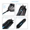 YVLEEN Folding Fishing Net - Foldable Fish Landing Net Robust Aluminum Telescopic Pole Handle and Nylon Mesh 16inch Hoop Size view 3