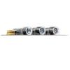 Member's Mark 500 Lumens 3 Pack Focus Beam Tactical LED Flashlighs view 4