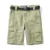 Kids Boy's Youth Hiking Casual Quick Dry Shorts Lightweight Elastic Waist Outdoor Hiking Travel Khaki Tag 120cm-US 5 Years view 1