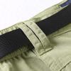 Kids Boy's Youth Hiking Casual Quick Dry Shorts Lightweight Elastic Waist Outdoor Hiking Travel Khaki Tag 120cm-US 5 Years view 3