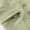Kids Boy's Youth Hiking Casual Quick Dry Shorts Lightweight Elastic Waist Outdoor Hiking Travel Khaki Tag 120cm-US 5 Years view 4