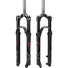 BUCKLOS Mountain Bicycle Suspension Forks, 26/27.5/29 inch MTB Bike Front Fork, 100mm Travel 28.6mm Threadless Steerer, with Preload Adjustment view 1