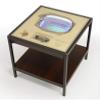 YouTheFan NFL Minnesota Vikings 25-Layer StadiumView Lighted End Table view 1