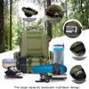 W WINTMING Military Tactical Backpack 45+10L Army 3 Day Assault Pack Molle Camping Hiking Rucksack Traveling Daypack view 2