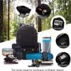 W WINTMING Military Tactical Backpack 45+10L Army 3 Day Assault Pack Molle Camping Hiking Rucksack Traveling Daypack view 2