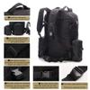 W WINTMING Military Tactical Backpack 45+10L Army 3 Day Assault Pack Molle Camping Hiking Rucksack Traveling Daypack view 3