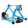 Bike Trainer, Magnetic Bicycle Stationary Stand for Indoor Exercise Riding, 26-29" & 700C Wheels, Quick Release Skewer & Front Wheel Riser Block Included view 1