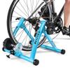 Bike Trainer, Magnetic Bicycle Stationary Stand for Indoor Exercise Riding, 26-29" & 700C Wheels, Quick Release Skewer & Front Wheel Riser Block Included view 2