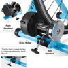 Bike Trainer, Magnetic Bicycle Stationary Stand for Indoor Exercise Riding, 26-29" & 700C Wheels, Quick Release Skewer & Front Wheel Riser Block Included view 4