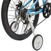 YL Trd Adjustable Bike Training Wheels Bicycle Stabilizers Mounted Kit for 18-20 inch Multi-Geared Bike view 1