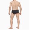 Calvin Klein Men's Cotton Stretch 3-Pack Brief, 3 Black, S view 3