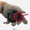 GM CLIMBING Red Small Rappel Ring 25kN for Rock Climbing Arborist Rescue Slackline Hammock Pack of 4 view 2