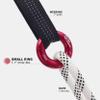 GM CLIMBING Red Small Rappel Ring 25kN for Rock Climbing Arborist Rescue Slackline Hammock Pack of 4 view 4