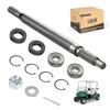 10L0L EZGO TXT Rear Wheel Axle Shaft Passenger Side Replaces OEM #20377G12,Fits TXT Golf Cart Electric 1994-Up view 1