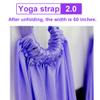 TOCO FREIDO Waist Back Leg Stretch Strap/Yoga Fitness Band, Leg Stretching Assist Trainer, Yoga Stretcher, Back Bend Split Inversion Strap for Fitness, Dance, Ballet, Gymnastics view 3