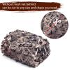 Yeacool Camo Netting for Hunting Blind Outdoor Camouflage Netting Bulk Roll for Birthday Party Dinosaur Military Theme Decoration Bird Watching(Dry Grass, 49.2ftx4.9ft, 15m*1.5m) view 3