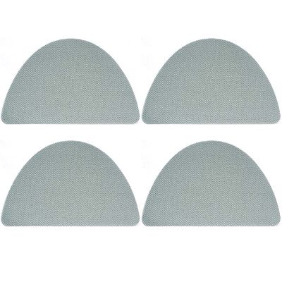 Shoe Toebox Toeburst Blowout Hole Prevention Repair Inserts/Patches (Grey)