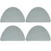 Shoe Toebox Toeburst Blowout Hole Prevention Repair Inserts/Patches (Grey) view 1