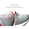 Shoe Toebox Toeburst Blowout Hole Prevention Repair Inserts/Patches (Grey) view 2