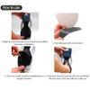 Shoe Toebox Toeburst Blowout Hole Prevention Repair Inserts/Patches (Grey) view 3