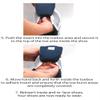 Shoe Toebox Toeburst Blowout Hole Prevention Repair Inserts/Patches (Grey) view 4