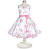 3 Layers Girls Dress Sunflower Wave Pageant Bridesmaid Size 4-5 view 4