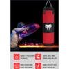 SOTF Heavy Bag Boxing Set Punching Bags for Adults Heavy Duty Hanging Punching Bag Unfilled Black Length 100cm view 4