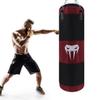 SOTF Heavy Bag Boxing Set Punching Bags for Adults Heavy Duty Hanging Punching Bag Unfilled Black Length 120cm view 1