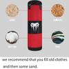 SOTF Heavy Bag Boxing Set Punching Bags for Adults Heavy Duty Hanging Punching Bag Unfilled Black Length 120cm view 2
