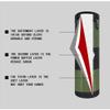 SOTF Heavy Bag Boxing Set Punching Bags for Adults Heavy Duty Hanging Punching Bag Unfilled Black Length 120cm view 3