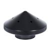 Eliminator Trolling Motor Prop Nut #GFEL-MK-BK-DP Compatible with MinnKota 80, 101 and 112 Replace for T-H Marine Black view 1